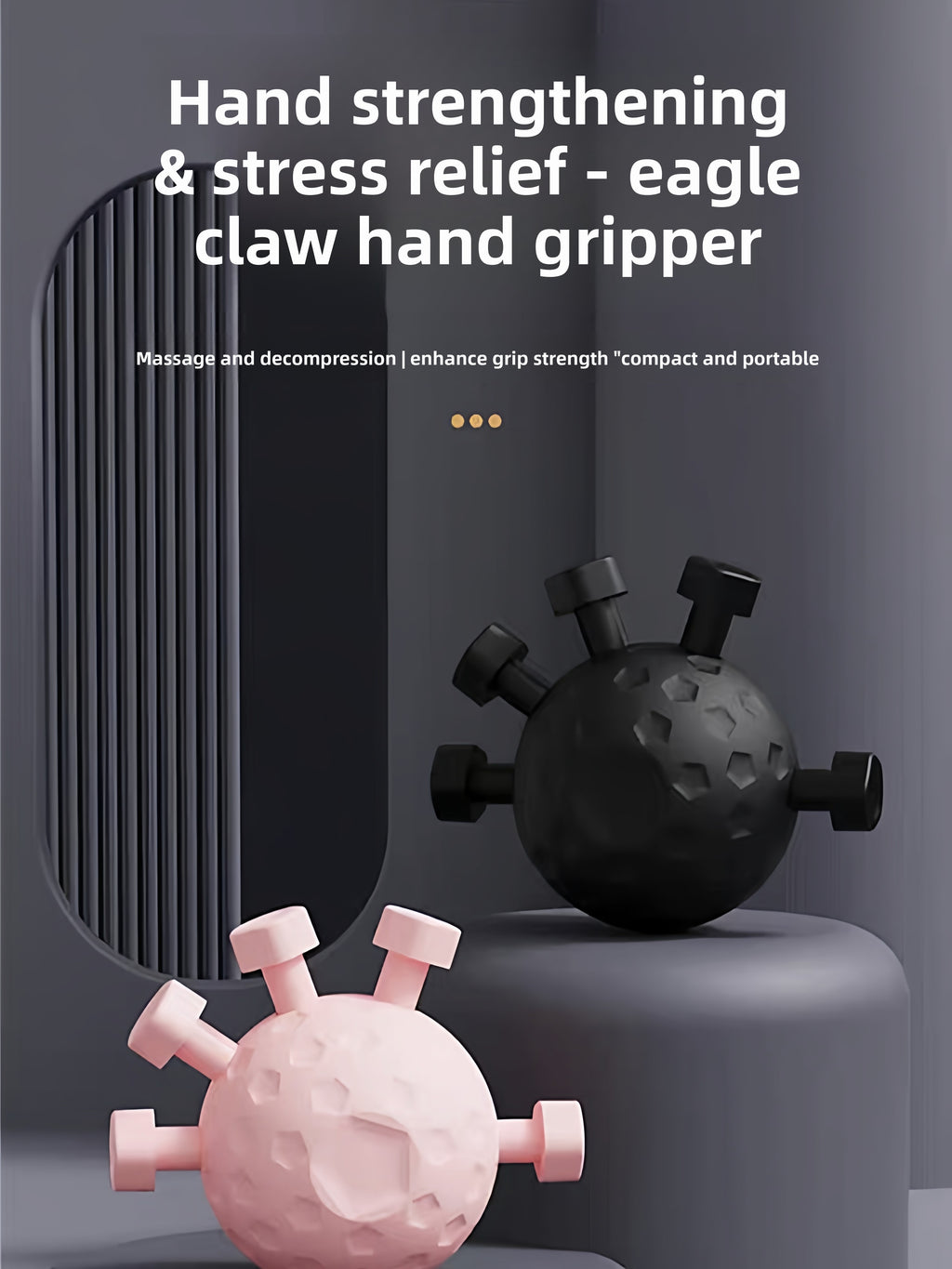 Entrenador de Fuerza para Dedos / Finger Strength Trainer