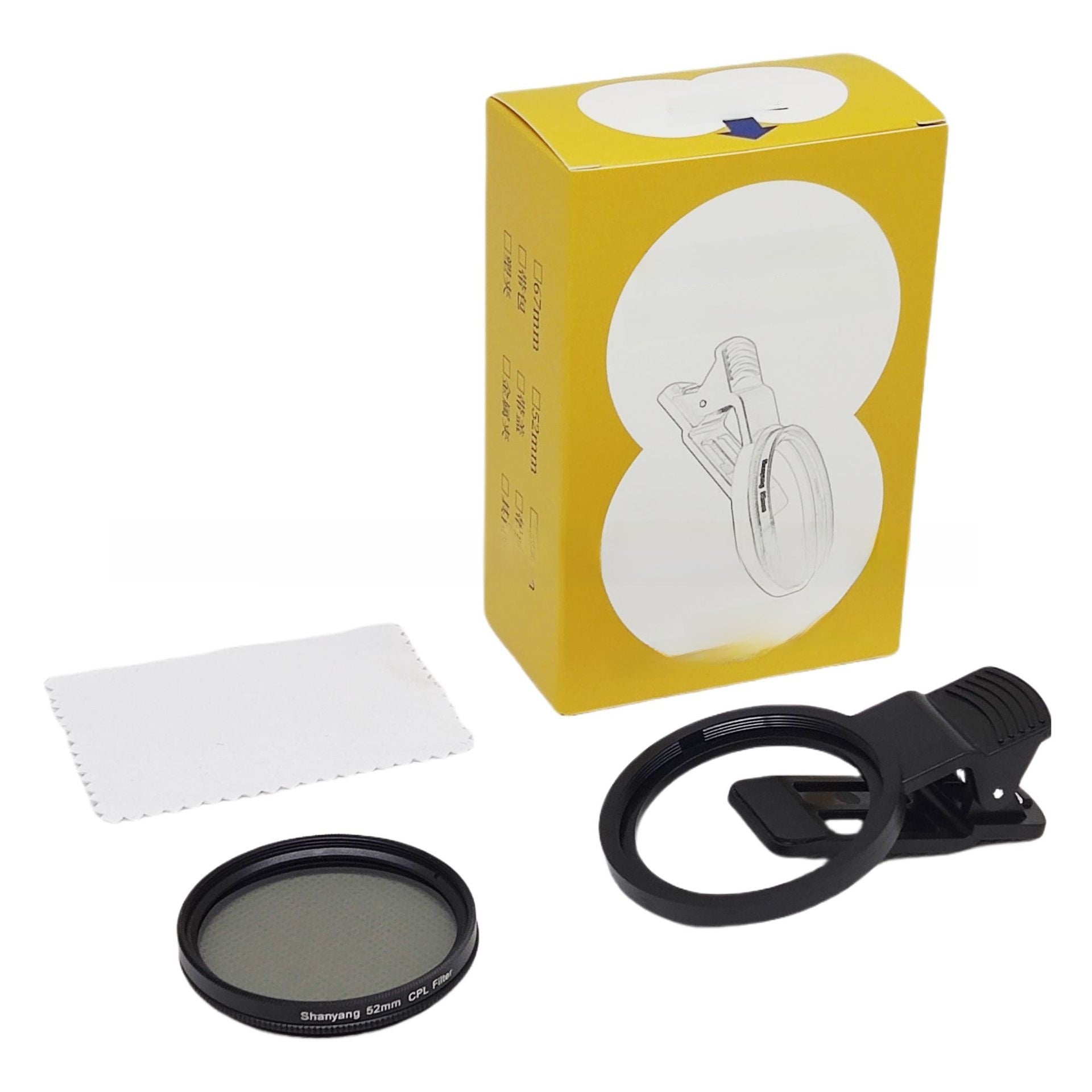 Filtro Polarizador CPL Ajustable / Adjustable CPL Polarizer Filter