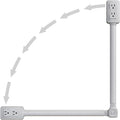 Extensor de Contactos Electricos / Power socket extender